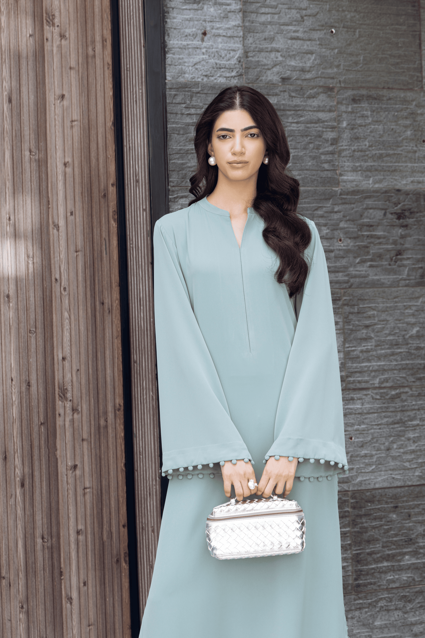 Vienna Seafoam Set