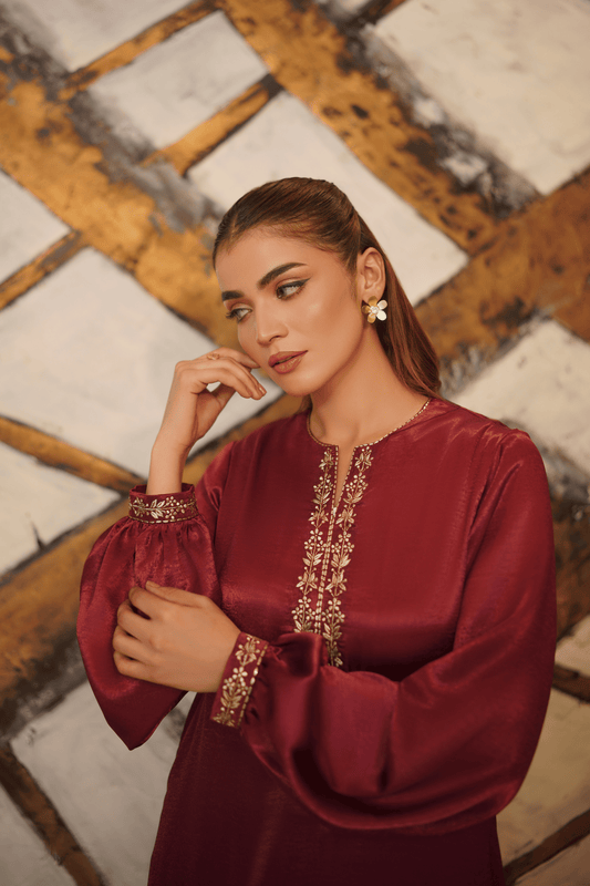 The Ruby Bloom Kaftan