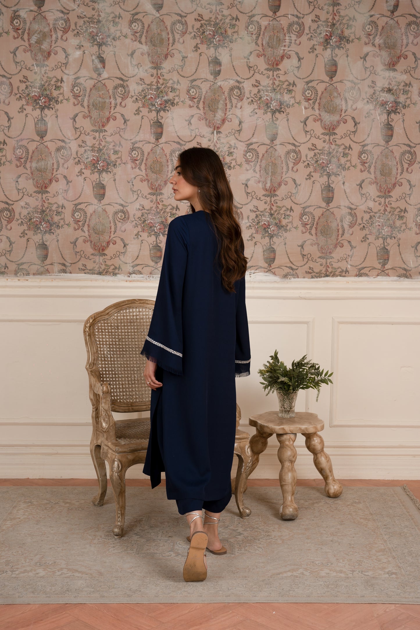 The Midnight blue Pearl Set