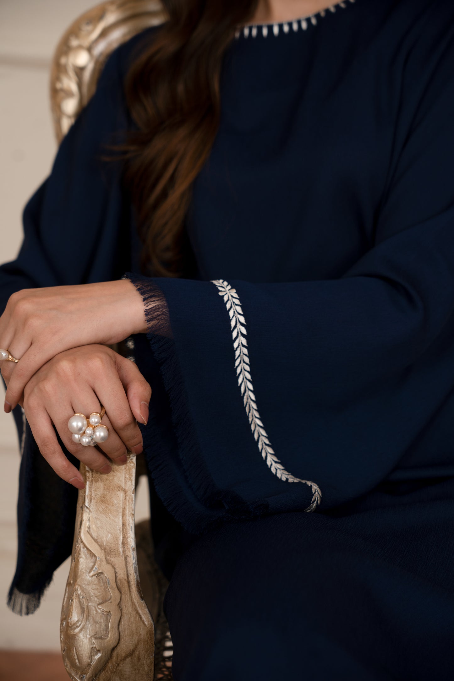 The Midnight blue Pearl Set