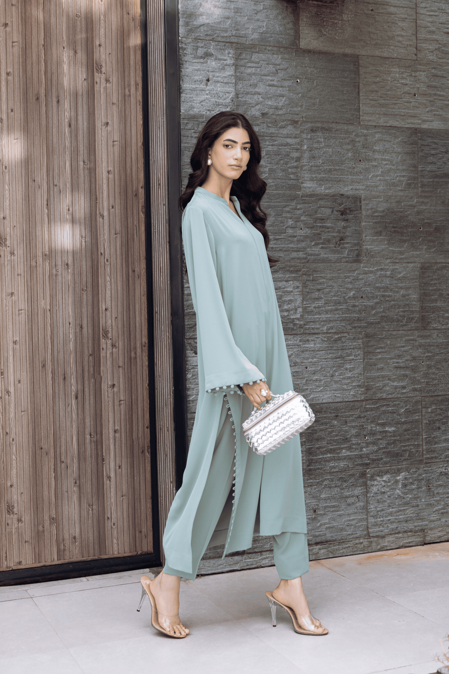 Vienna Seafoam Set