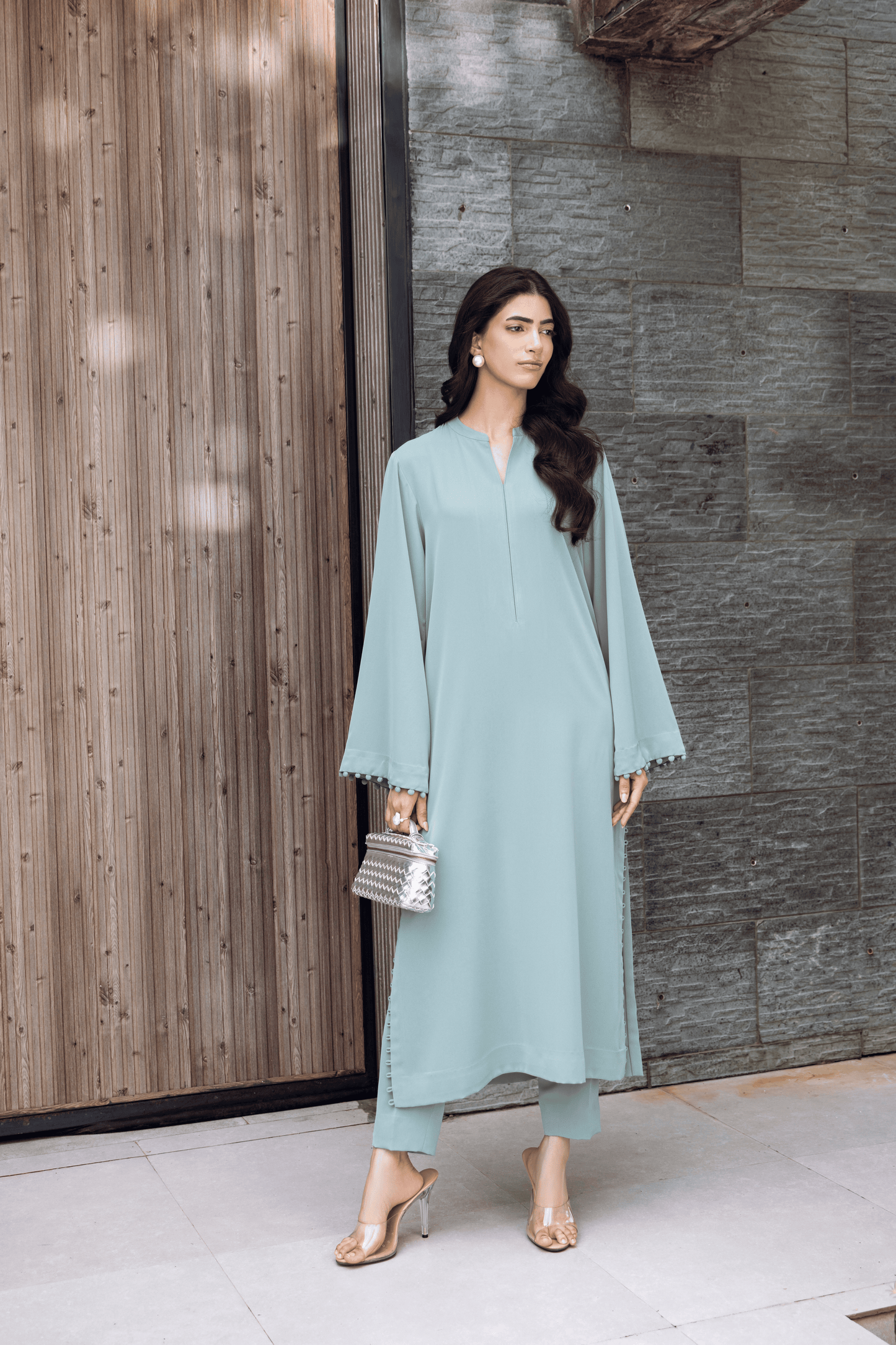 Vienna Seafoam Set