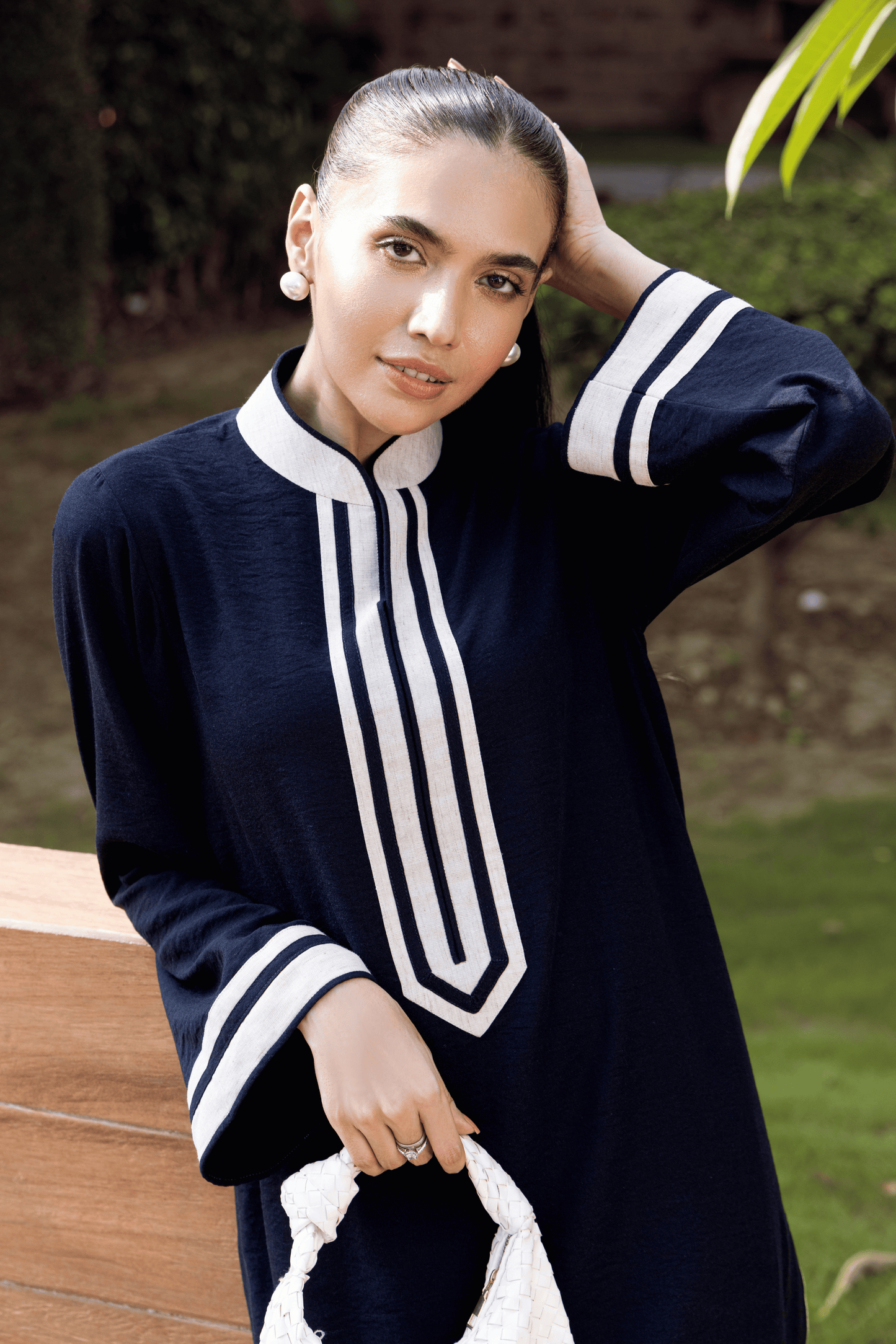 Linea Harper Navy Set