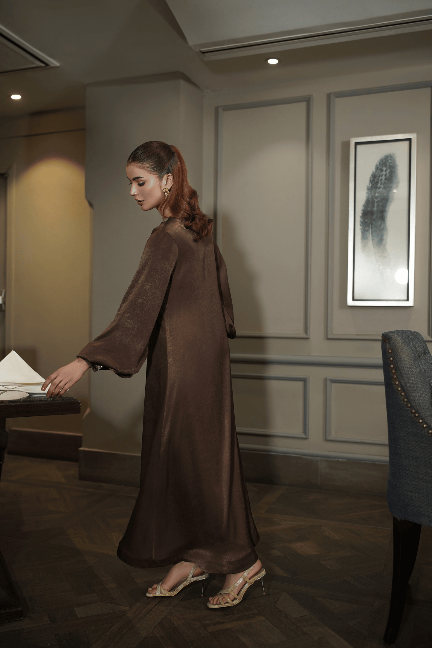 The Cocoa Bronze set