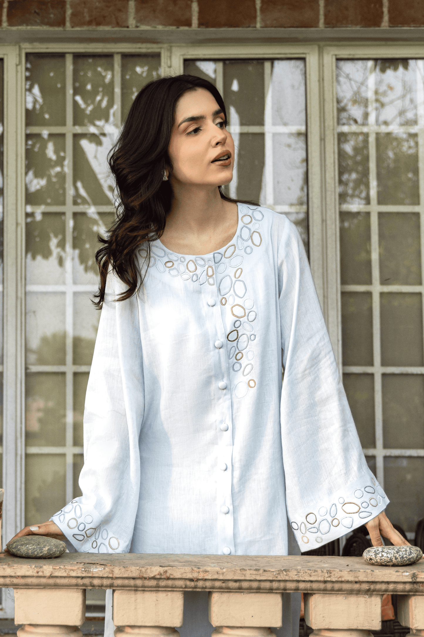Linea Art Ice Blue Set