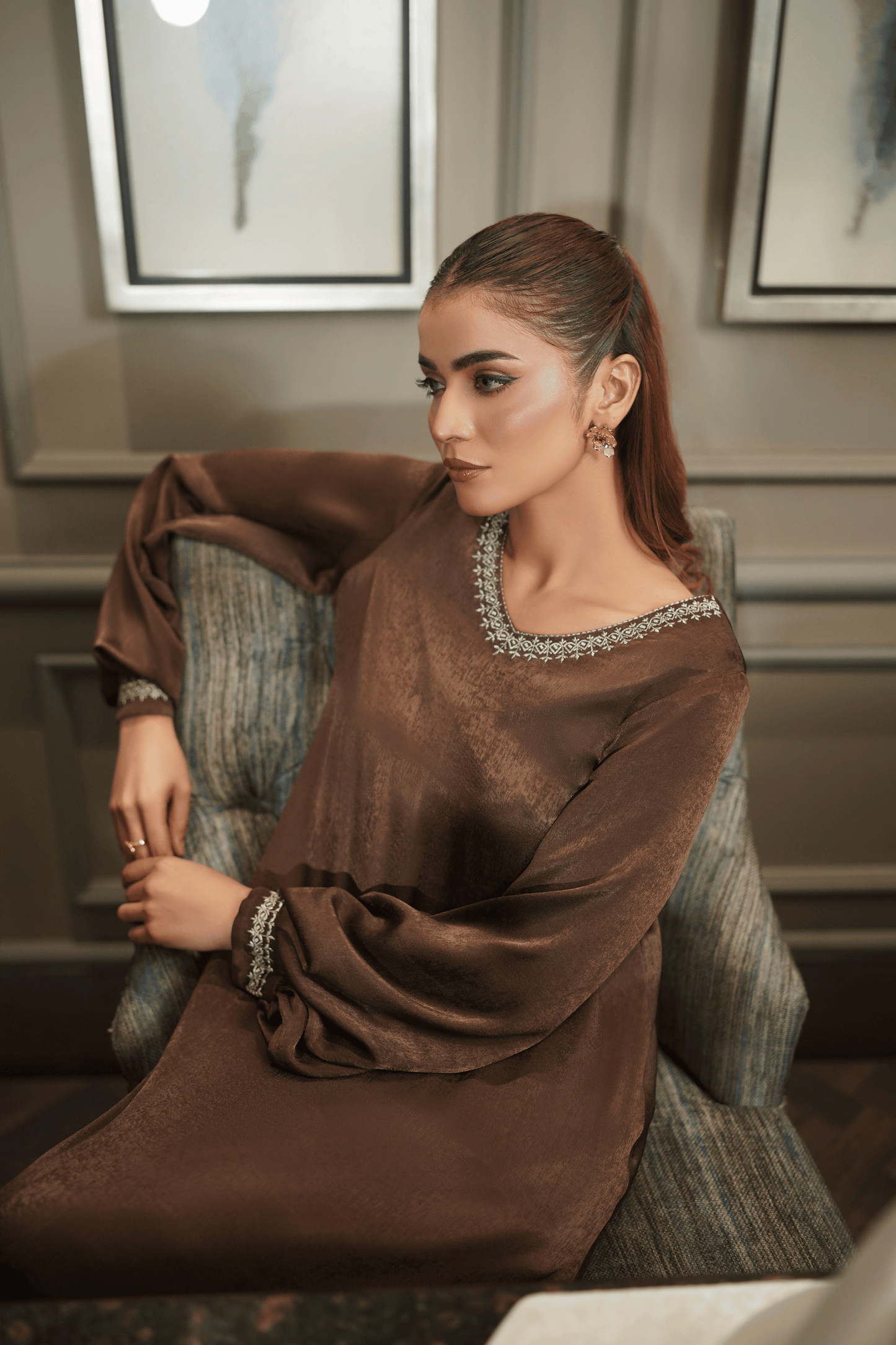 The Cocoa Bronze set