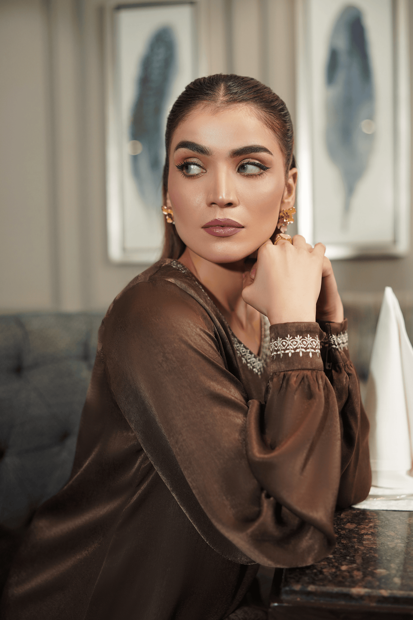 The Cocoa Bronze set