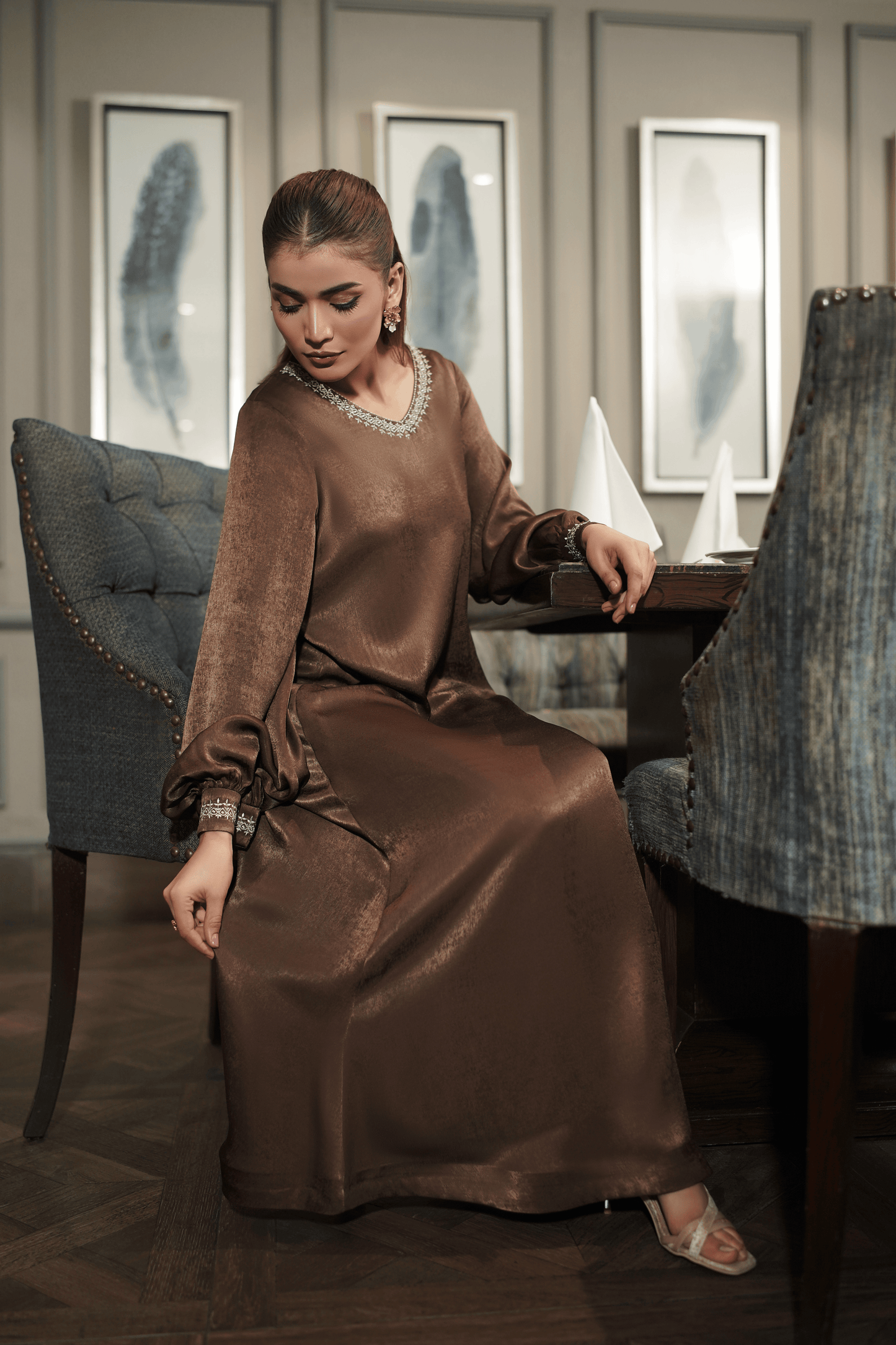 The Cocoa Bronze set