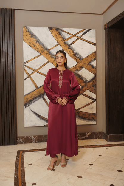 The Ruby Bloom Kaftan