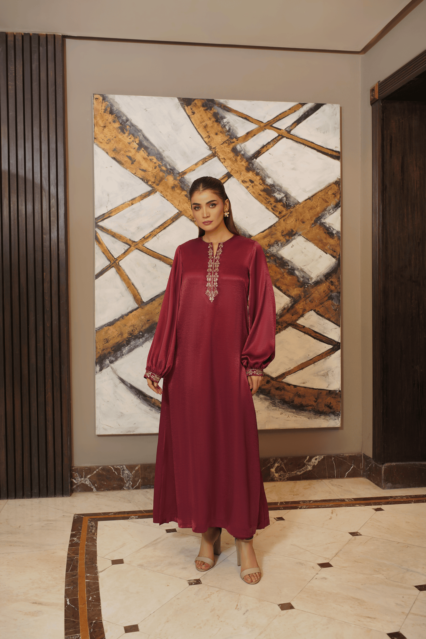 The Ruby Bloom Kaftan