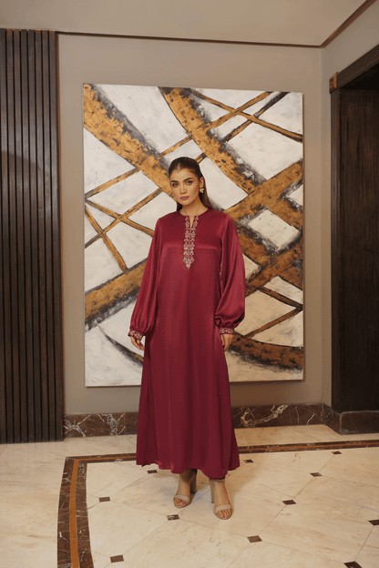 The Ruby Bloom Kaftan