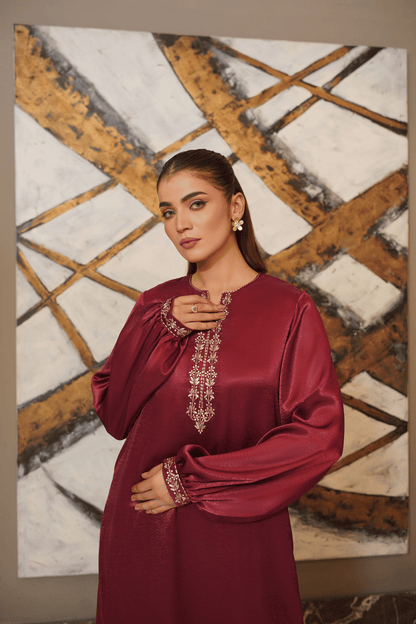 The Ruby Bloom Kaftan