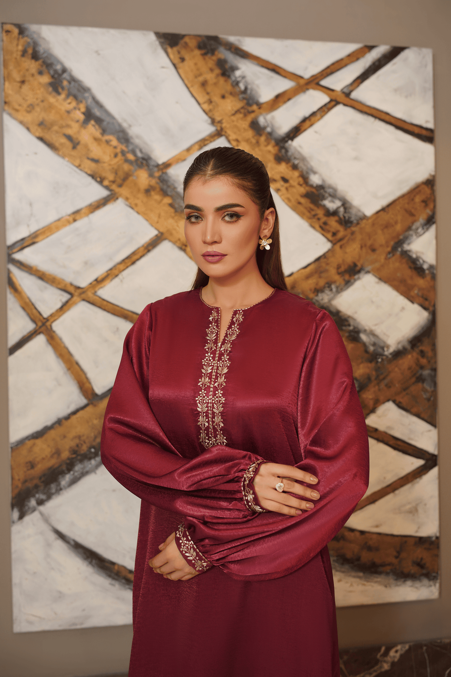 The Ruby Bloom Kaftan