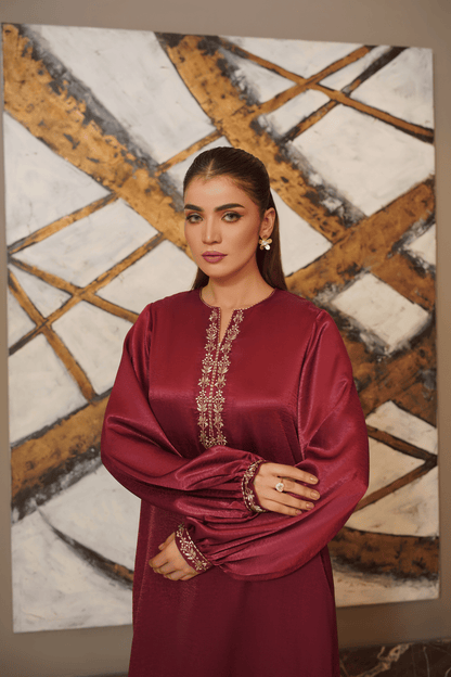 The Ruby Bloom Kaftan