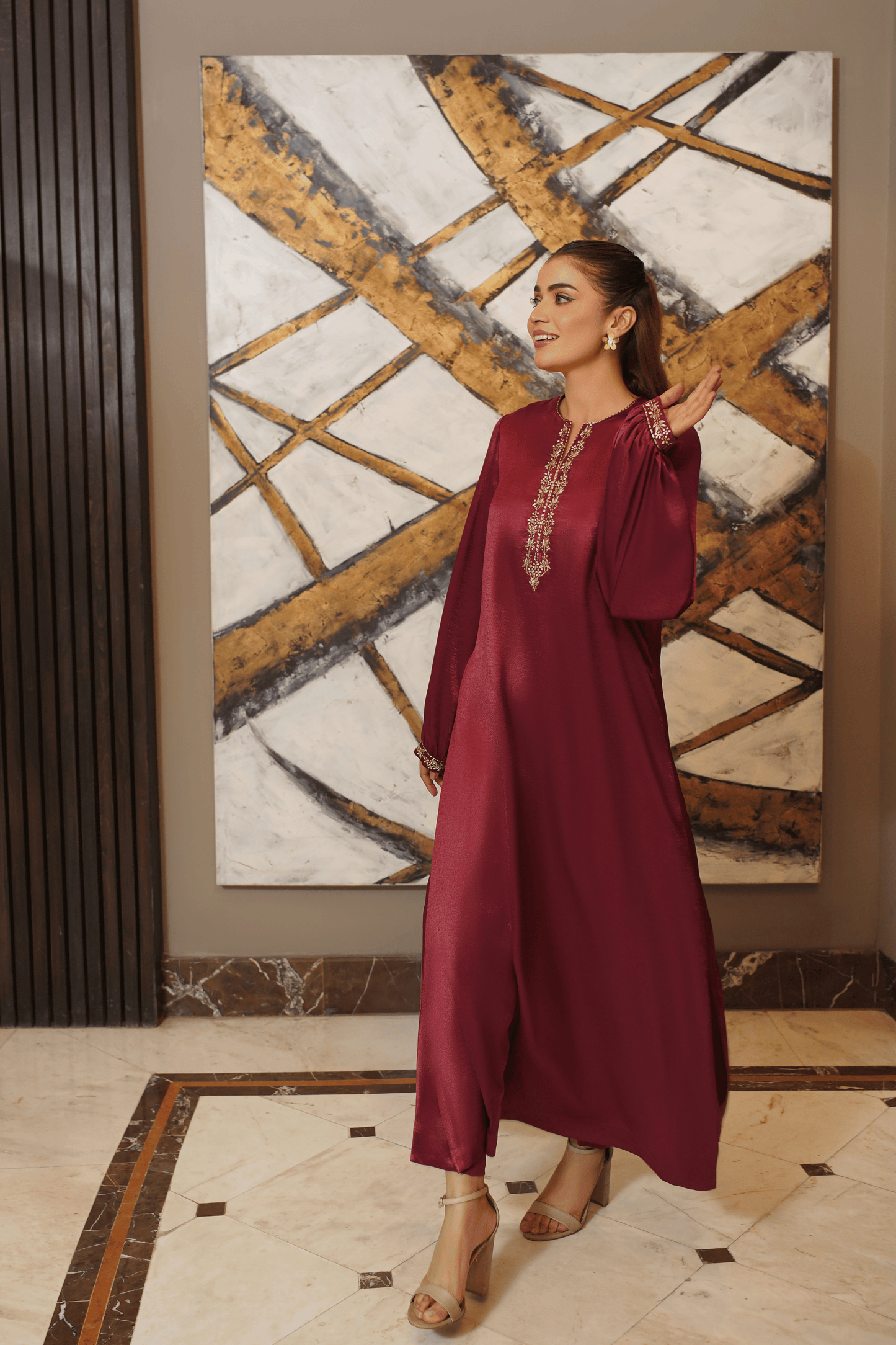 The Ruby Bloom Kaftan