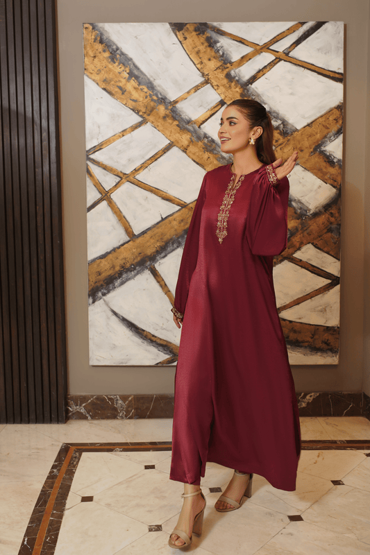 The Ruby Bloom Kaftan