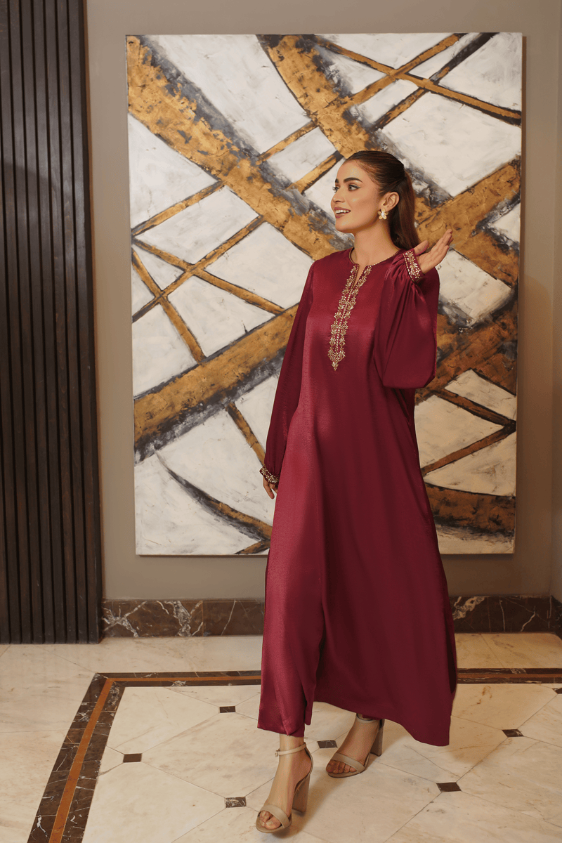 The Ruby Bloom Kaftan