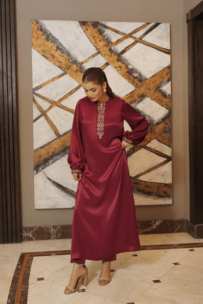 The Ruby Bloom Kaftan
