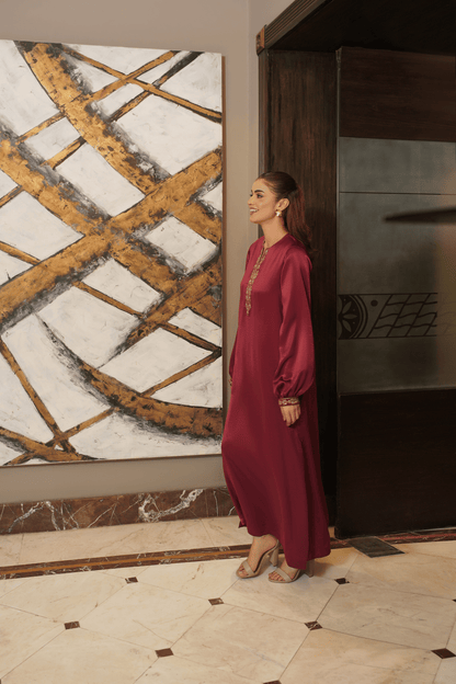 The Ruby Bloom Kaftan