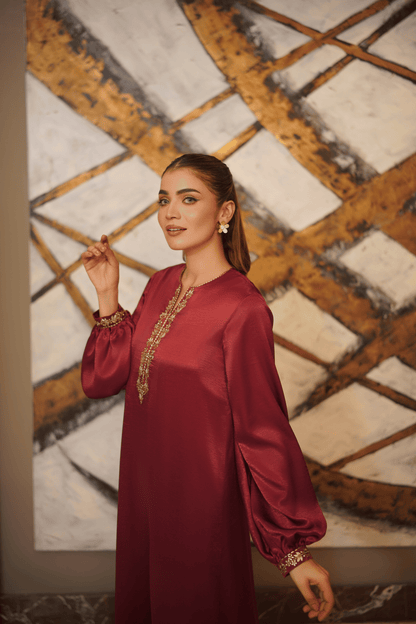 The Ruby Bloom Kaftan