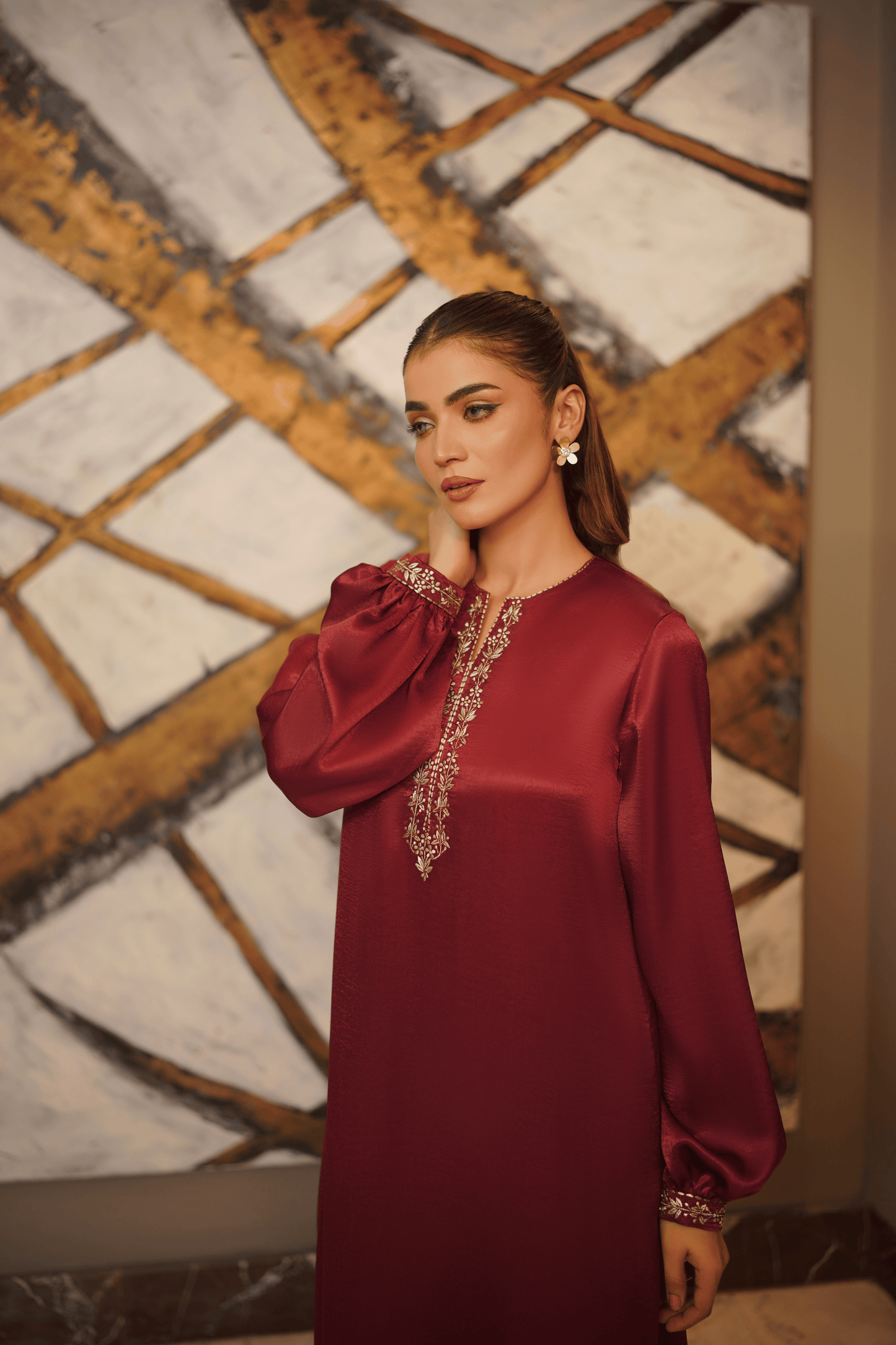 The Ruby Bloom Kaftan