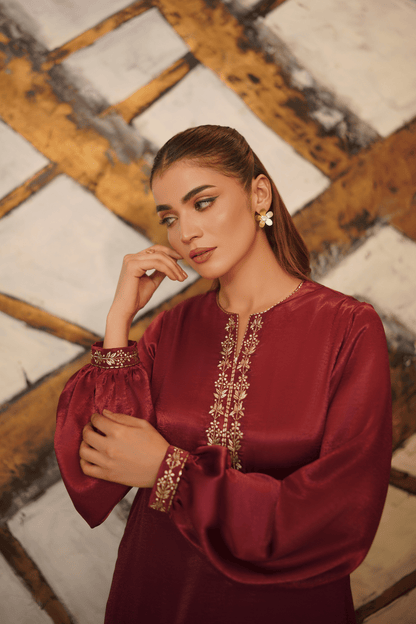 The Ruby Bloom Kaftan