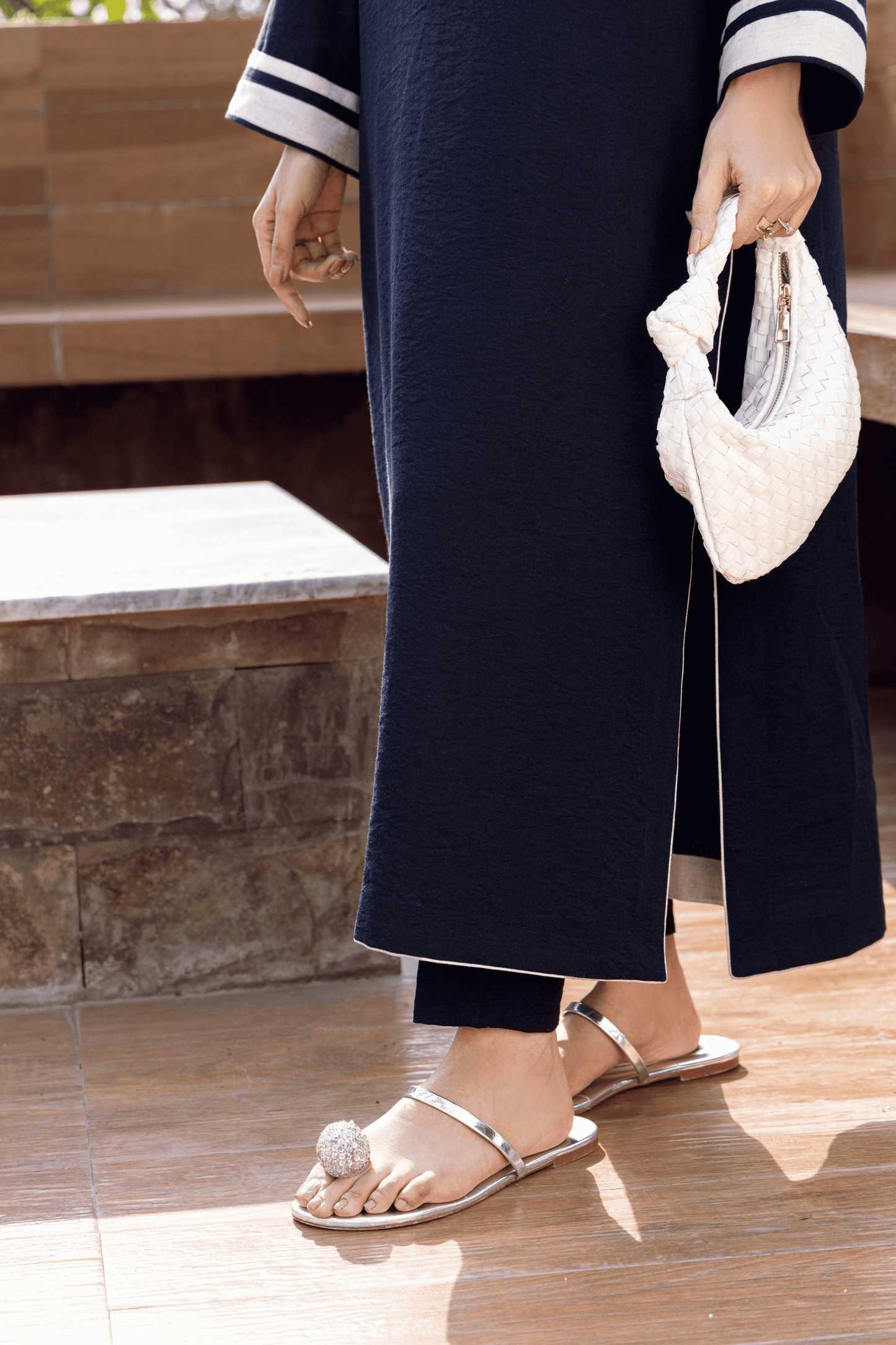 Linea Harper Navy Set