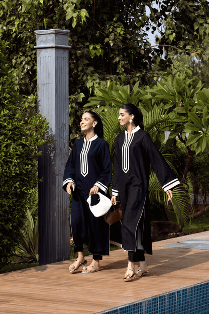 Linea Harper Navy Set
