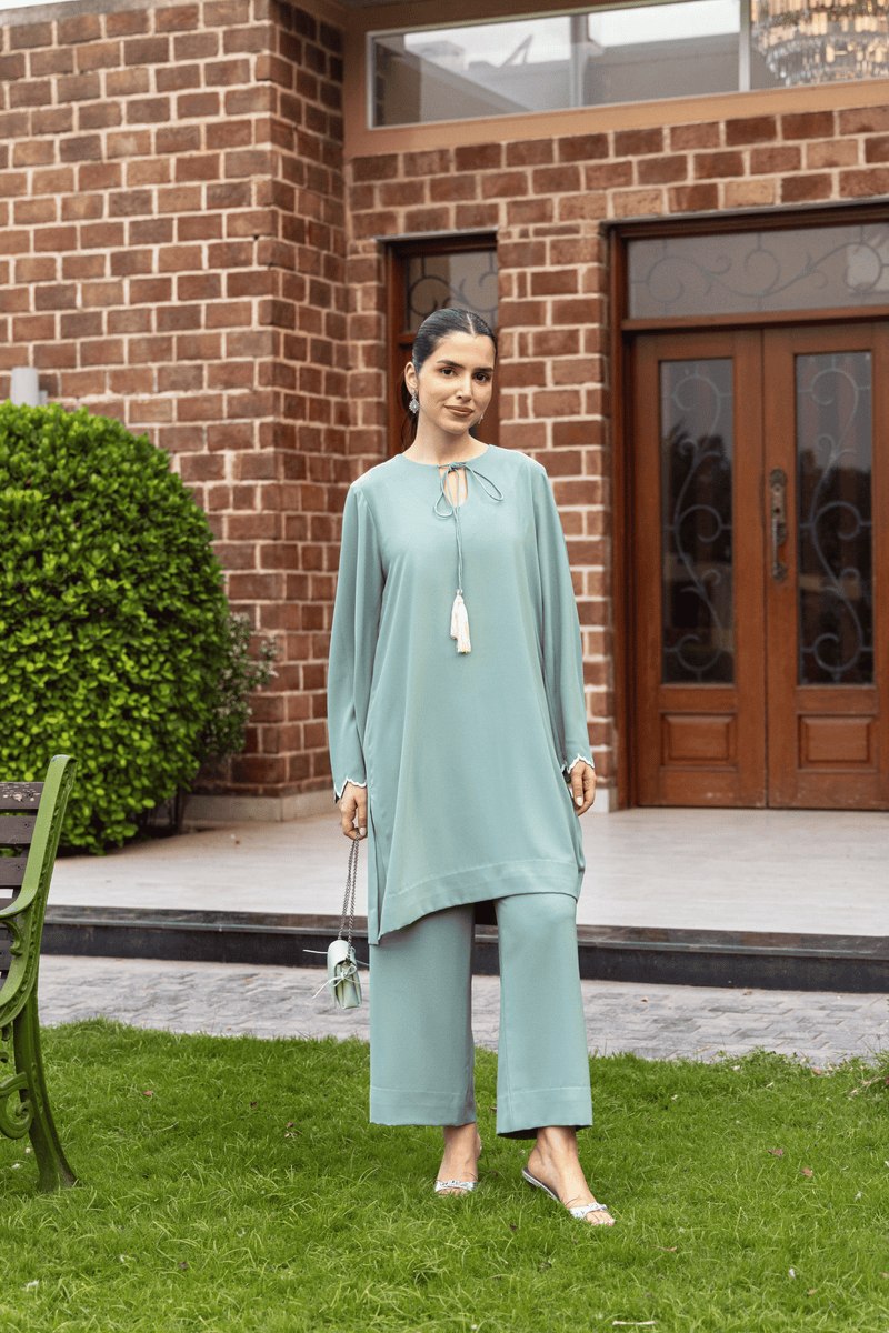 Spectrum Seafoam Green Set