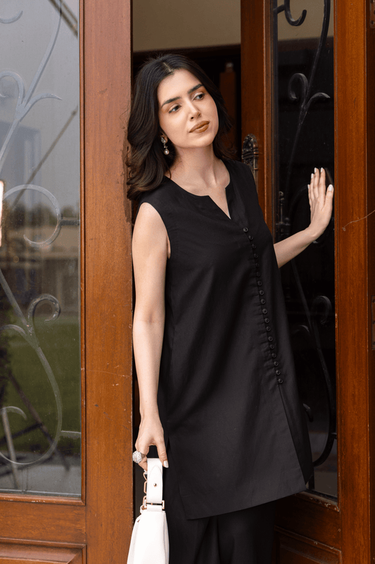 Linea Column Noir Set