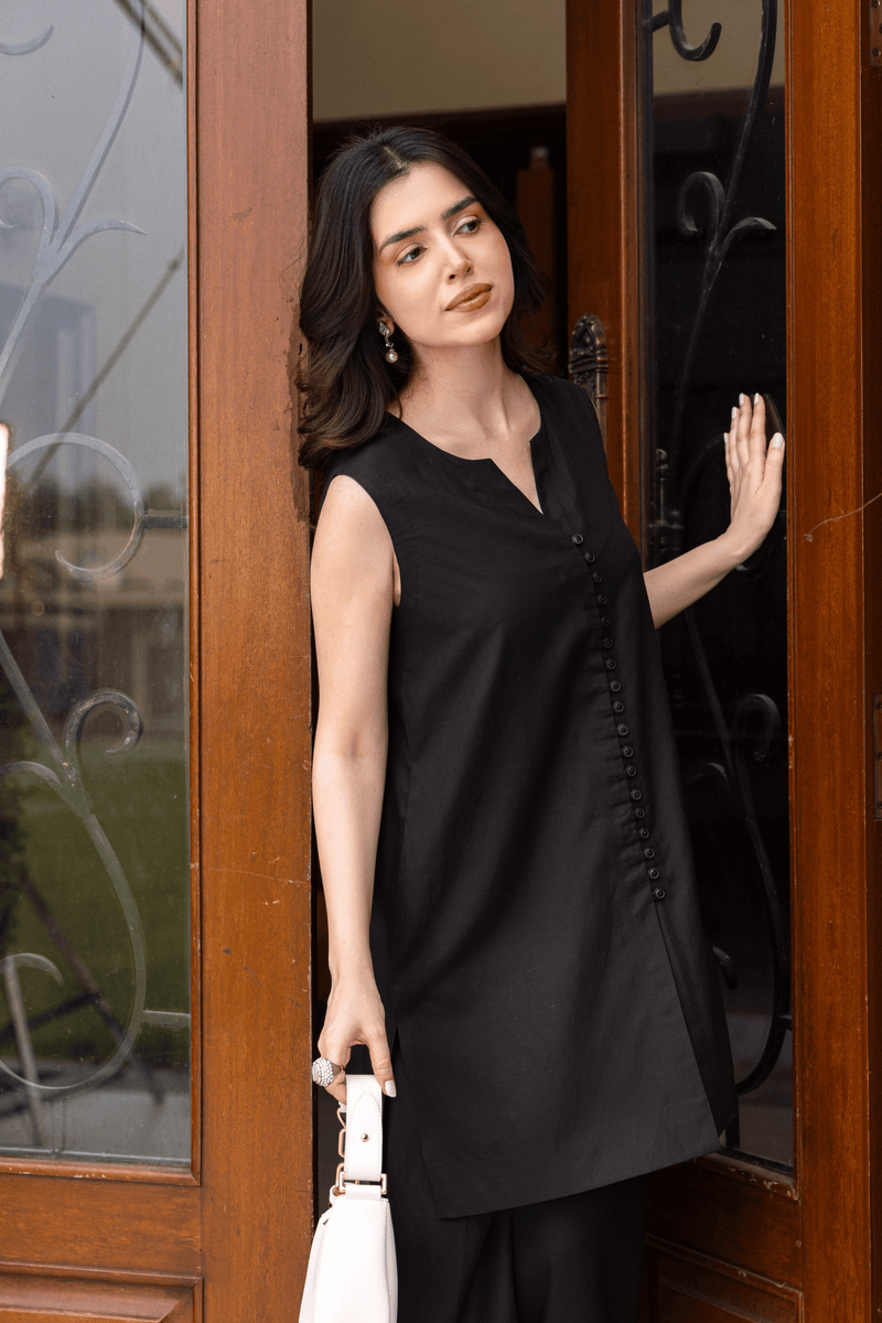 Linea Column Noir Set