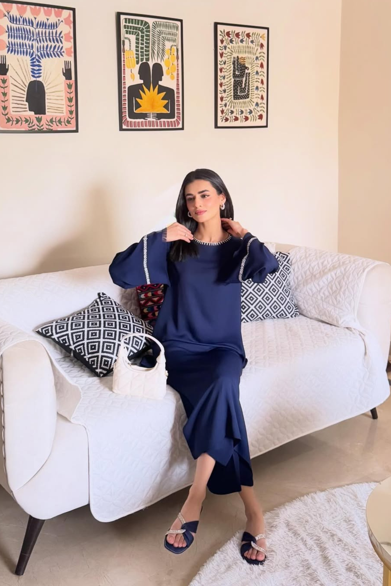 Midnight Blue Pearl Set