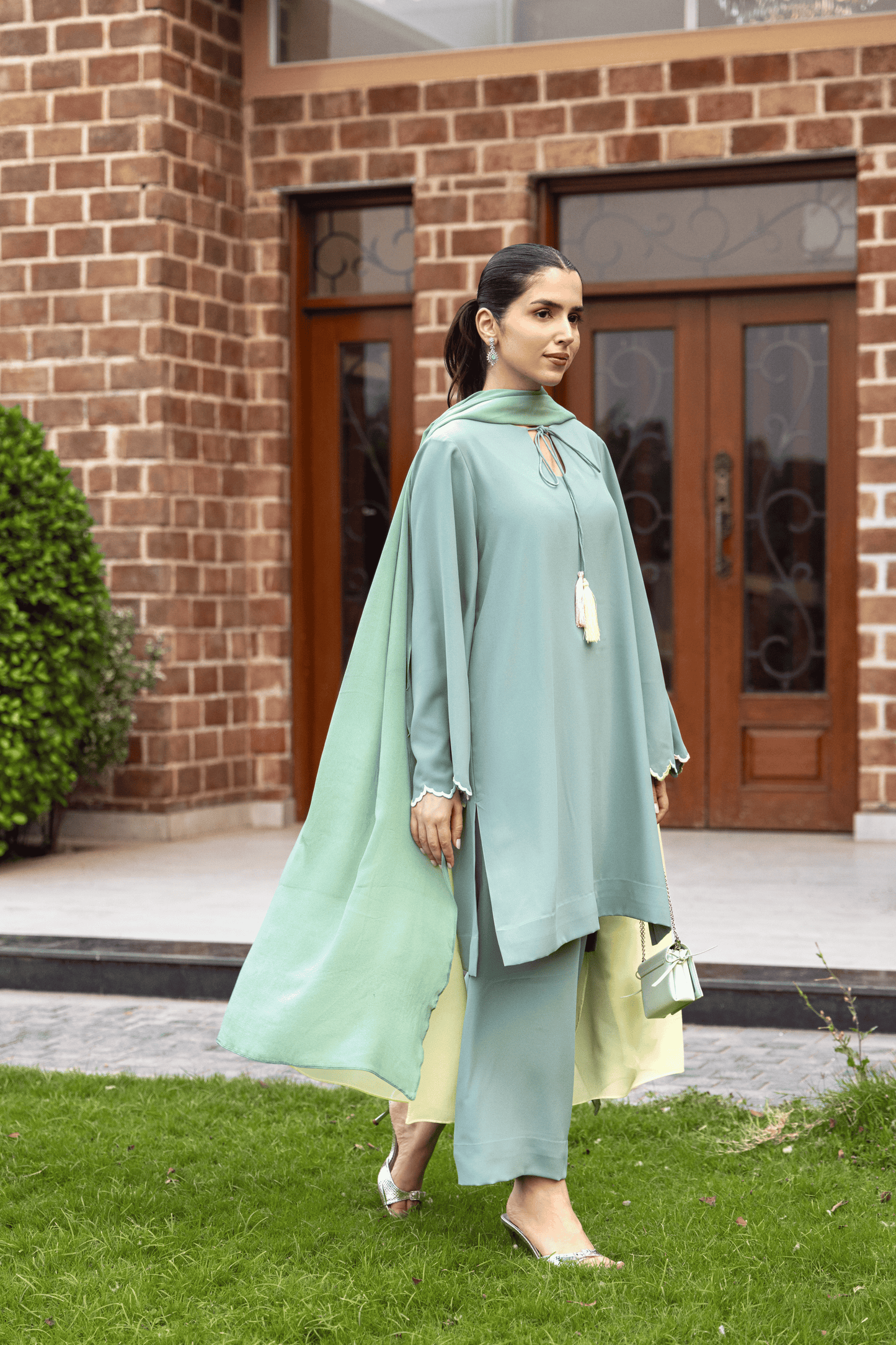 Spectrum Seafoam Green Set