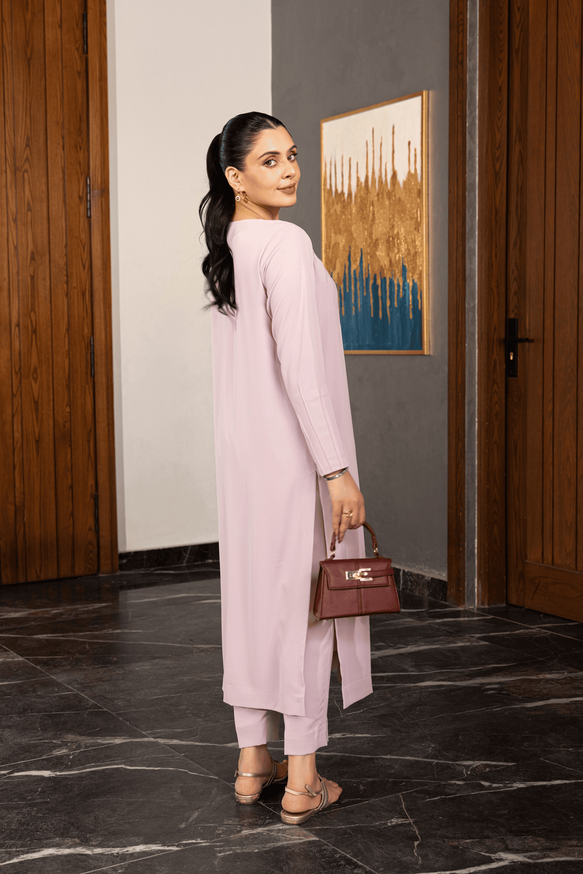 Monaco Pink Set