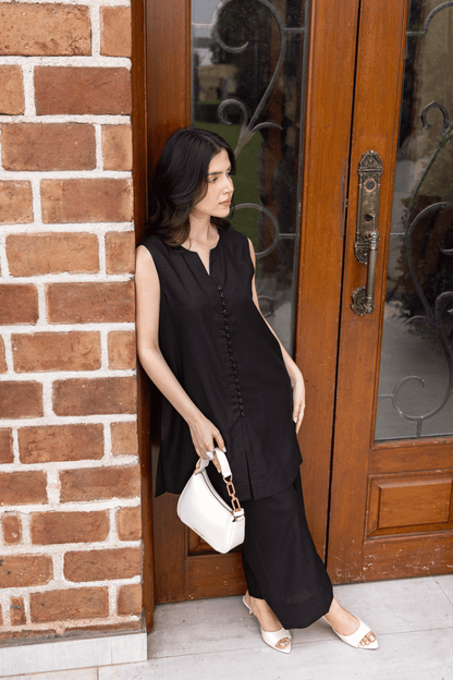 Linea Column Noir Set