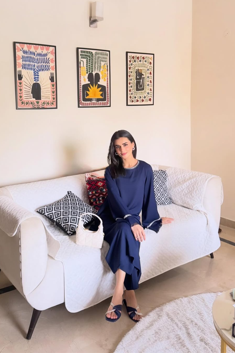 Midnight Blue Pearl Set