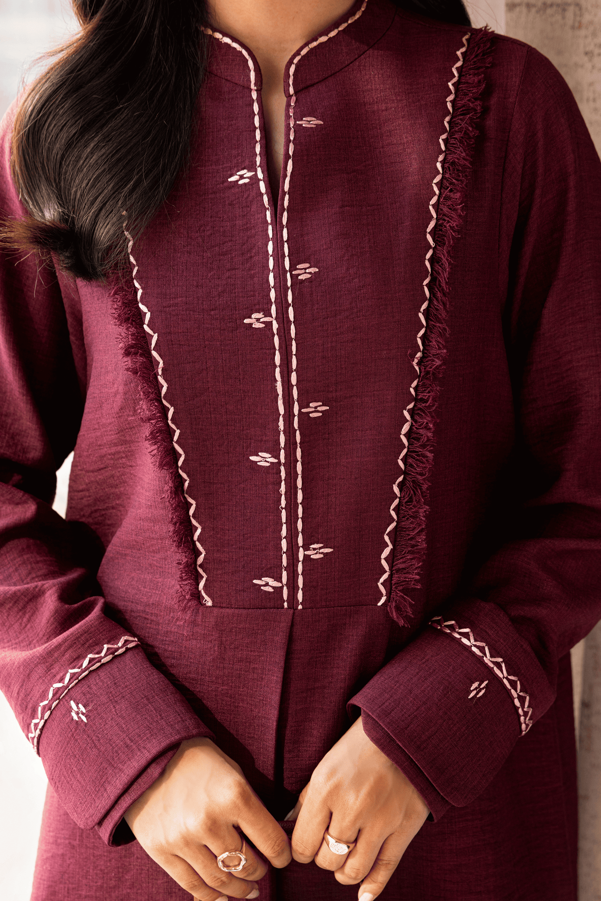 Geneva Burgundy Set