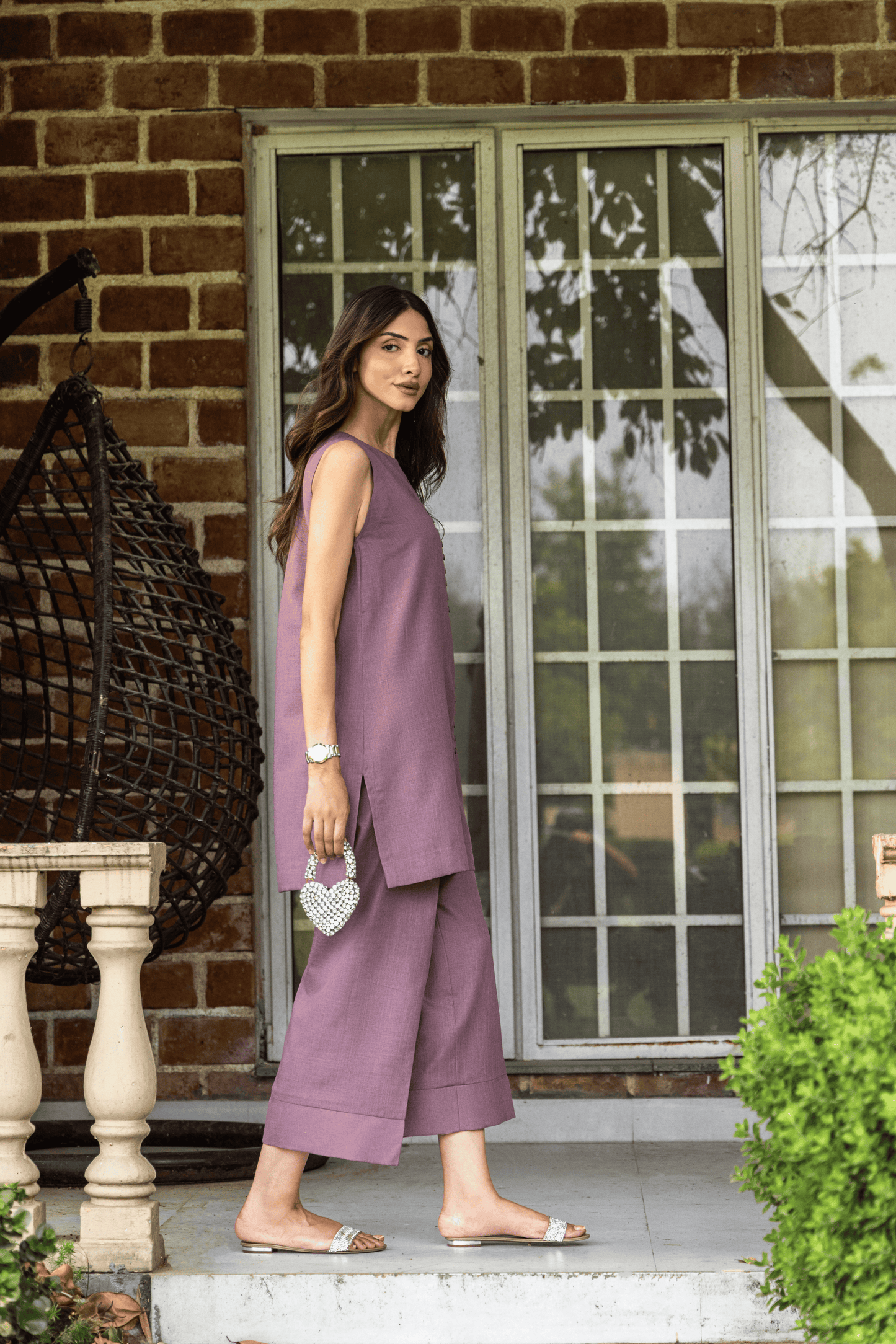 Linea Column Orchid Set