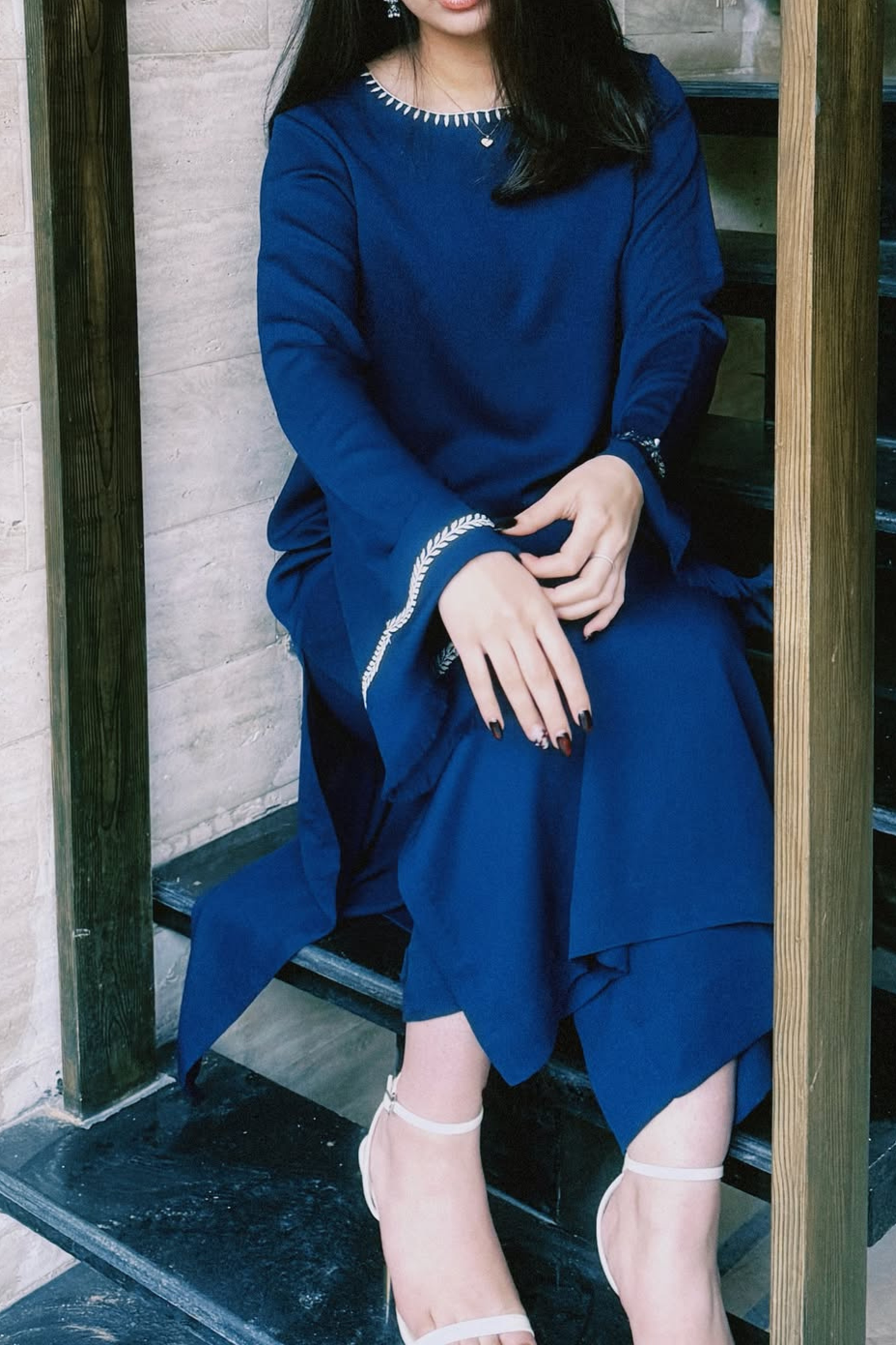 Midnight Blue Pearl Set