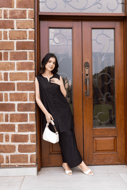 Linea Column Noir Set