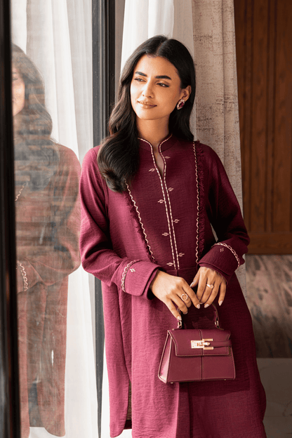 Geneva Burgundy Set
