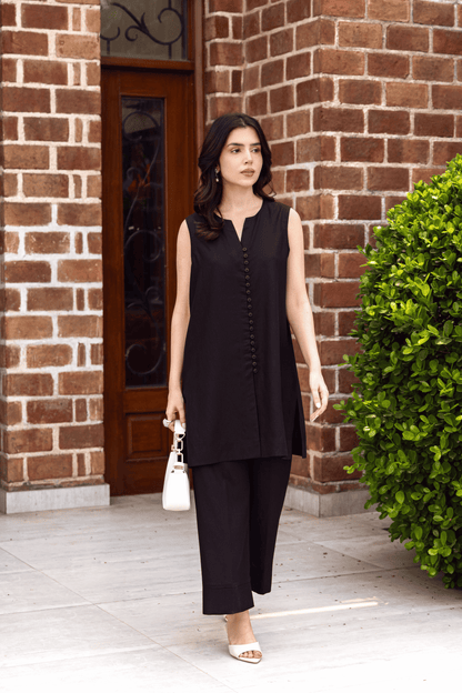 Linea Column Noir Set