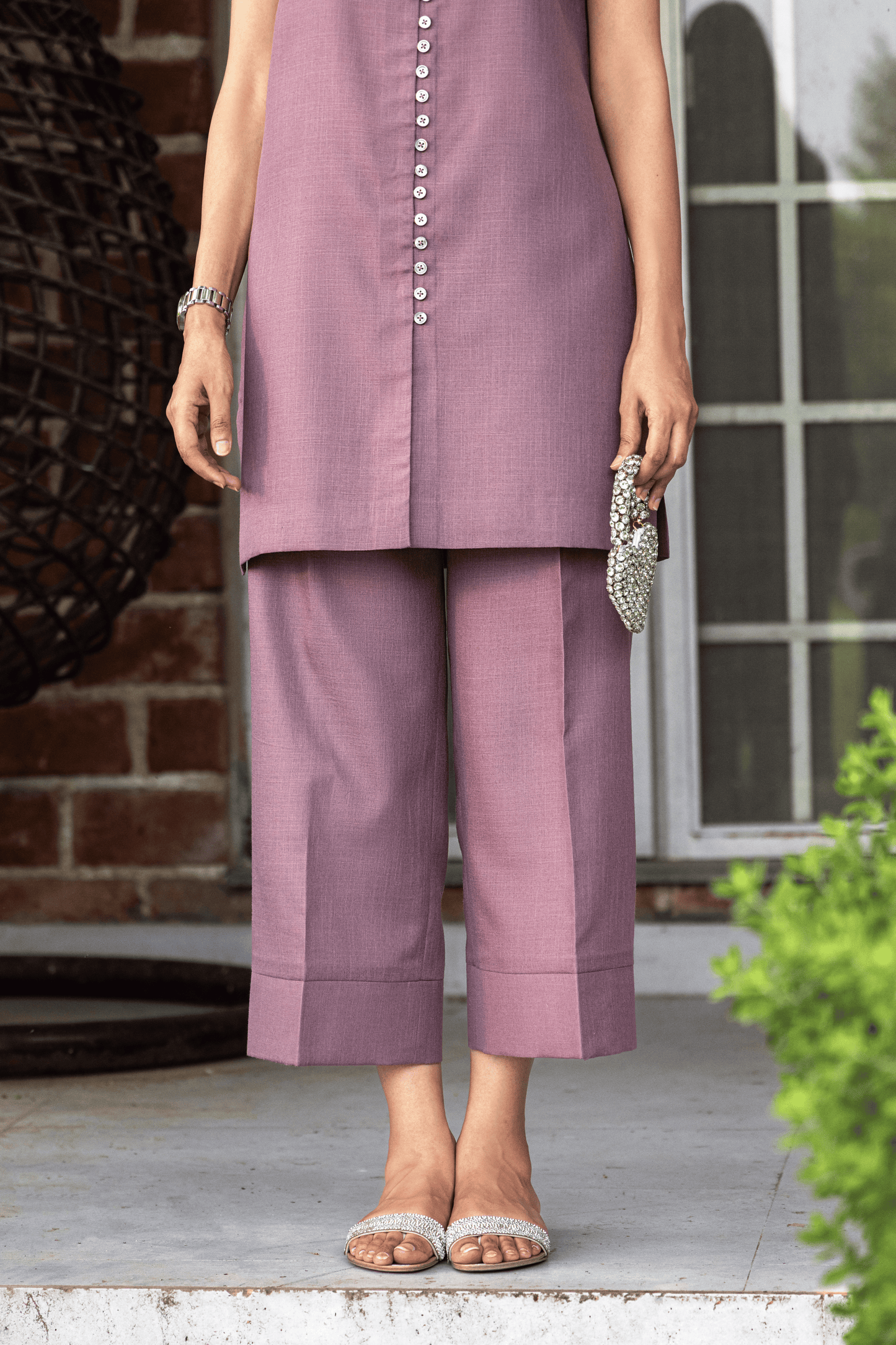 Linea Column Orchid Set