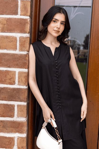 Linea Column Noir Set