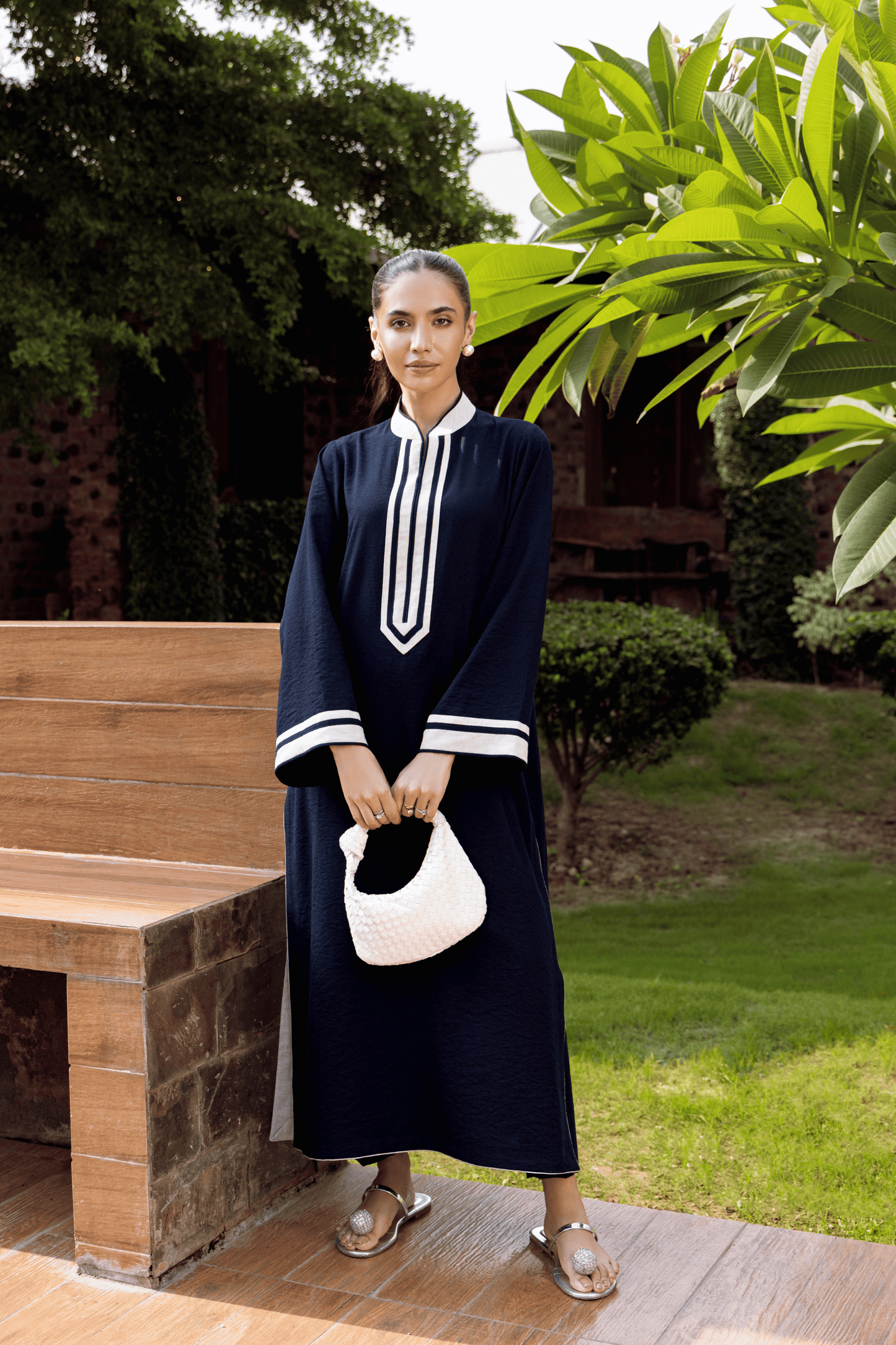 Linea Harper Navy Set