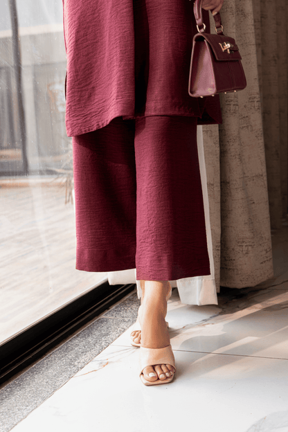 Geneva Burgundy Set