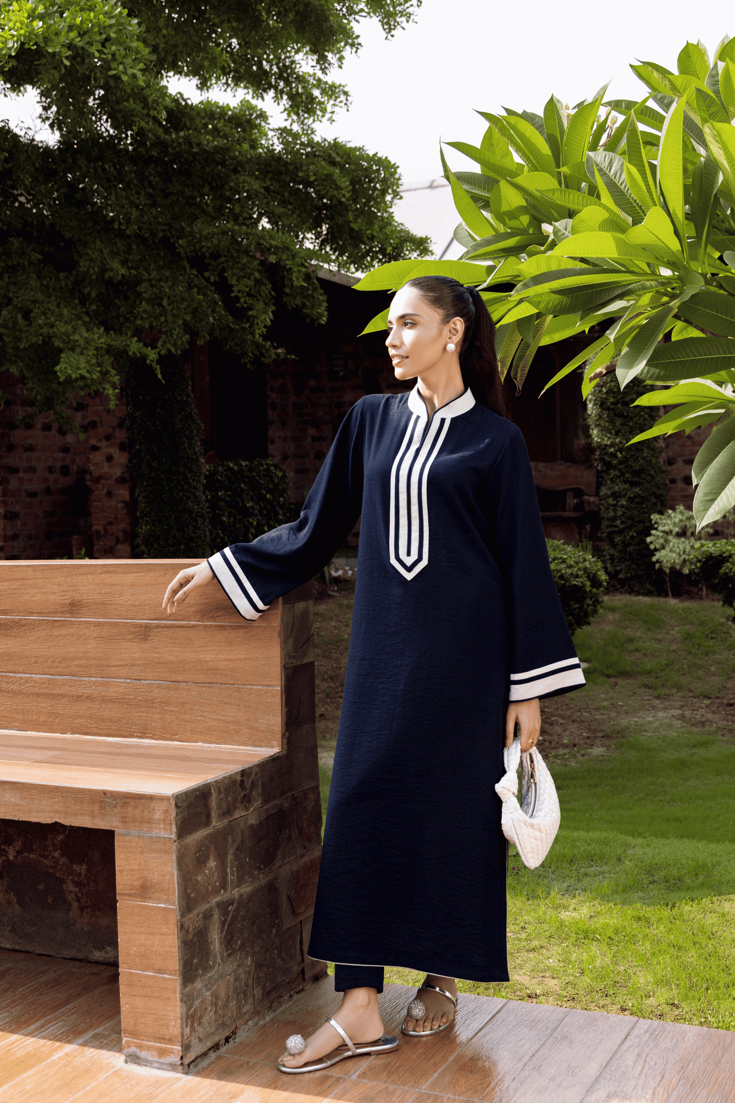 Linea Harper Navy Set