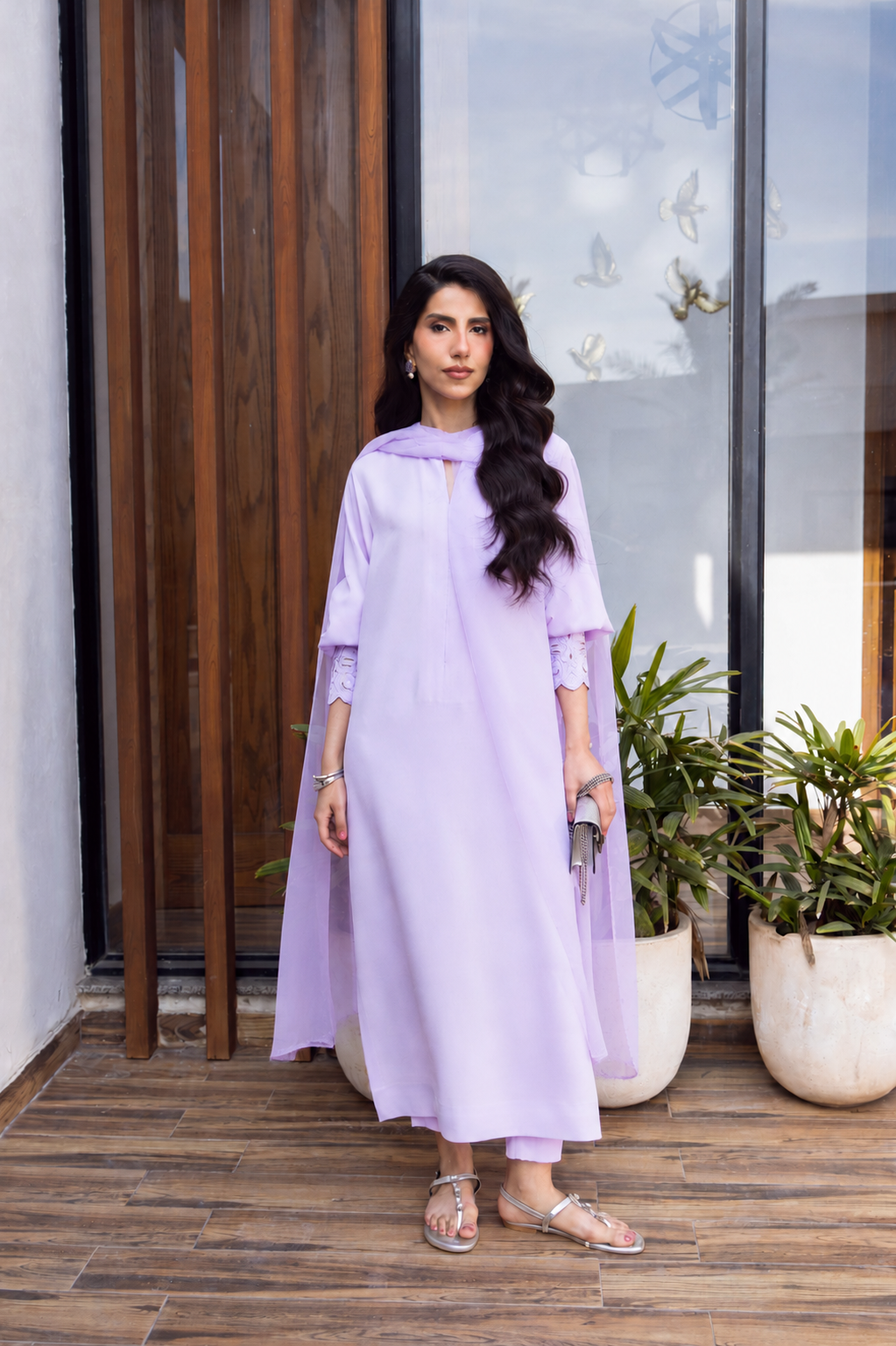 Ayla Lilac Set