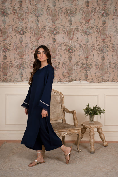 The Midnight blue Pearl Set