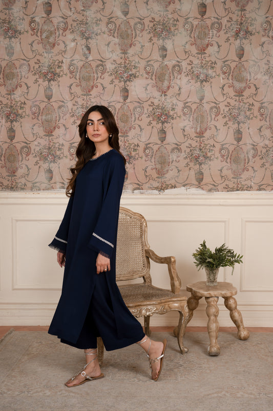 The Midnight Blue Pearl Set